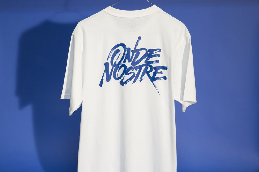 Image of ONDE NOSTRE CLASSIC TEE - back logo
