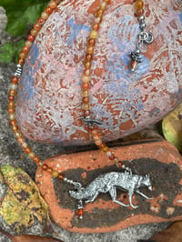 Image 2 of Autumn Fox Necklace