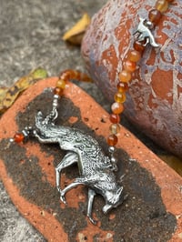 Image 3 of Autumn Fox Necklace