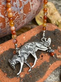 Image 4 of Autumn Fox Necklace