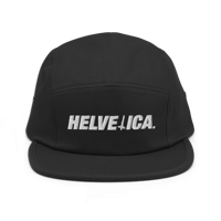 See You In HELVETICA. - 5 Panel Cap