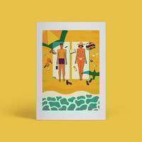 Image 1 of ' Summer time' Poster 