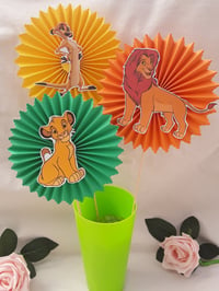 Image 1 of Lion King Cake Topper,Lion King Party,Lion King Centrepiece
