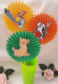 Image 2 of Lion King Cake Topper,Lion King Party,Lion King Centrepiece