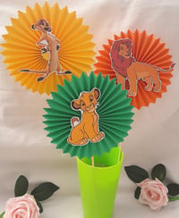 Image 3 of Lion King Cake Topper,Lion King Party,Lion King Centrepiece