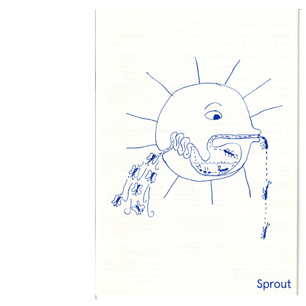 Image of Sprout Issue 4 - Resource