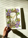 Skull & Hourglass