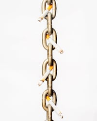 Chain Smoking Print