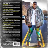 Image 3 of NEEK THE EXOTIC FEATURING LARGE PRO "XTRAEXOTIC" Autographed LP Vinyl/CD/Cassette and Sticker Bundle