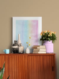 Image 3 of Freedom - 50x70 cm acrylic on 600 g full cotton aquarelle paper