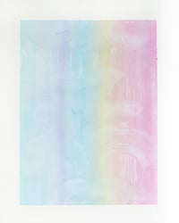 Image 1 of Freedom - 50x70 cm acrylic on 600 g full cotton aquarelle paper