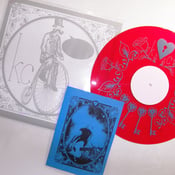 Image of kc - limited edition screenprint vinyl (2011)