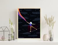 Image 3 of Girl and Rainbow