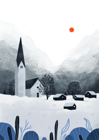 Image 2 of Snow Landscape