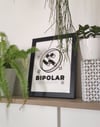 Poster encadré BipHollo - Collection BIPOLAR - 8X10