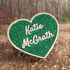 Katie McGrath Enamel Pin