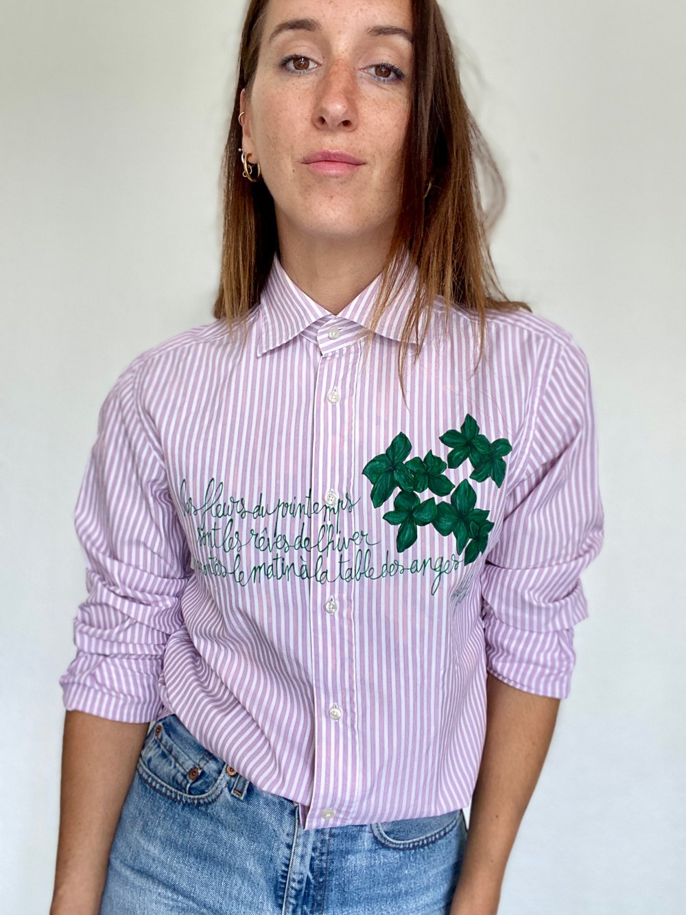 Image of Chemises "les fleurs de printemps"