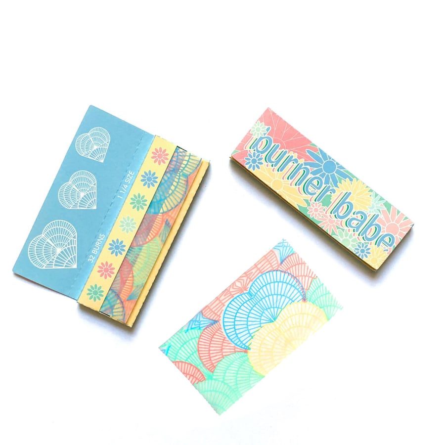 Image of Designer Rolling Papers | Sundial