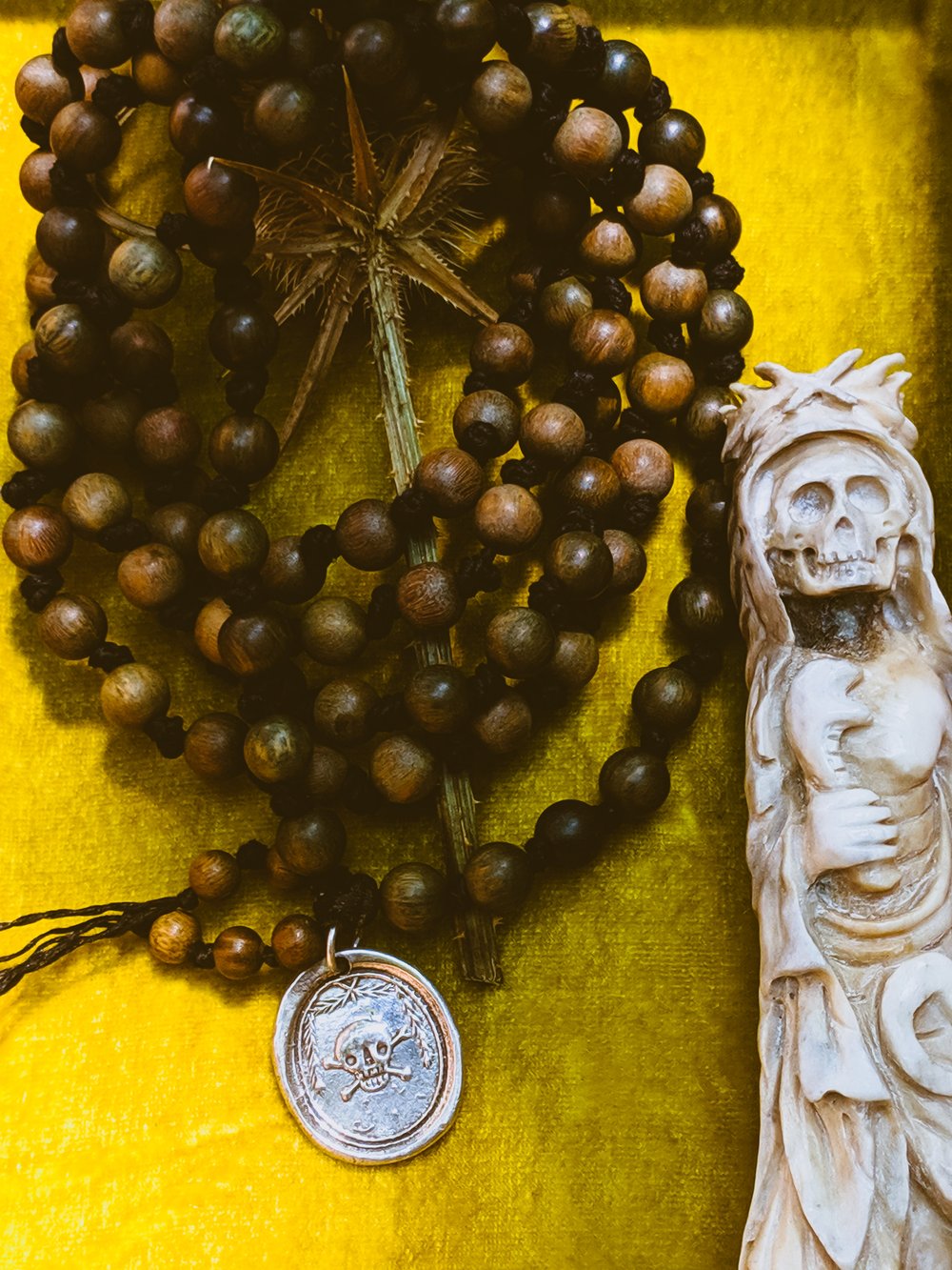 Triumph of Death Prayer Beads 