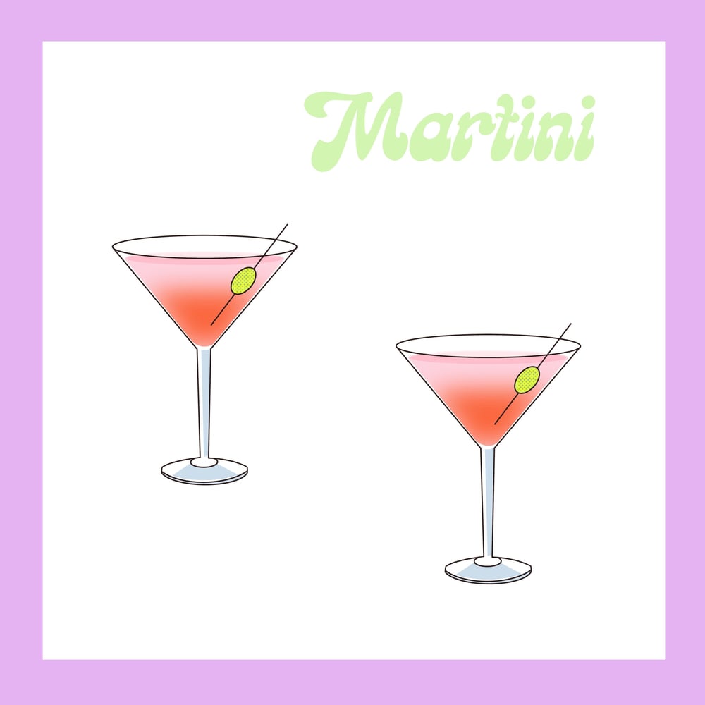 Image of Martini earrings