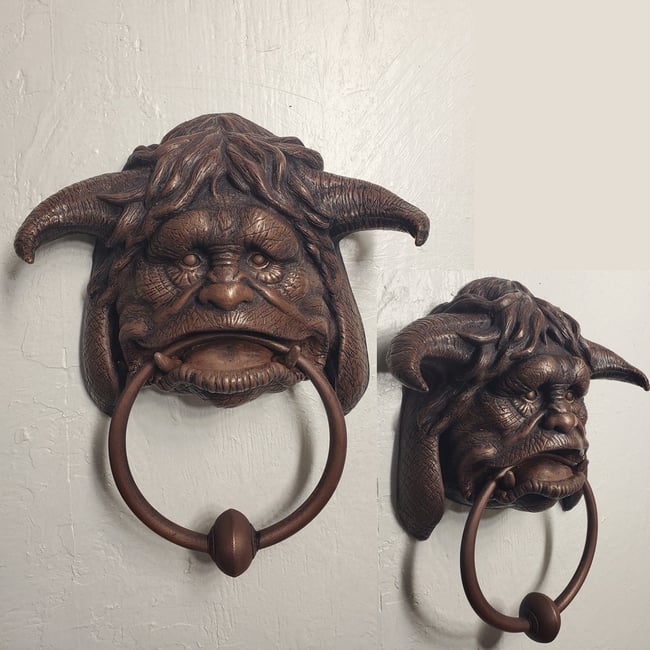 Gargoyle Door Knocker