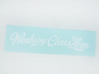 Tradition Script Transfer Sticker (WHITE)