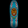 Powell Peralta Nicky Guerrero Mask Skateboard Deck Blue
