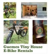 Ebike rentals for Guemes Tinyhouse Airbnb guests only.
