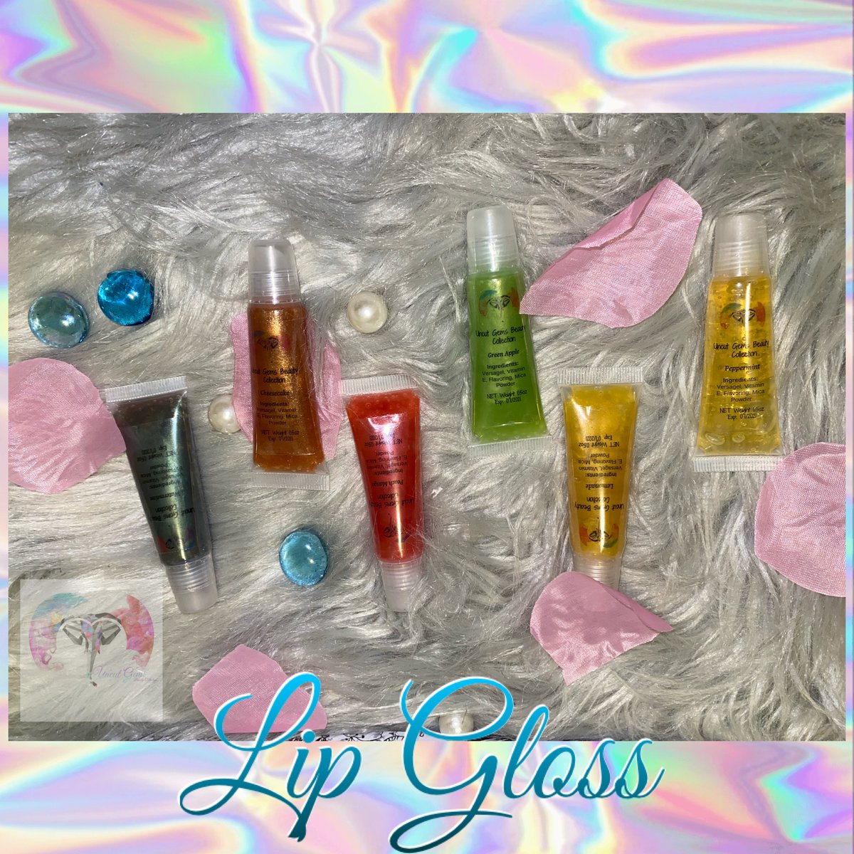 Diamond lip gloss Uncut Gems beauty
