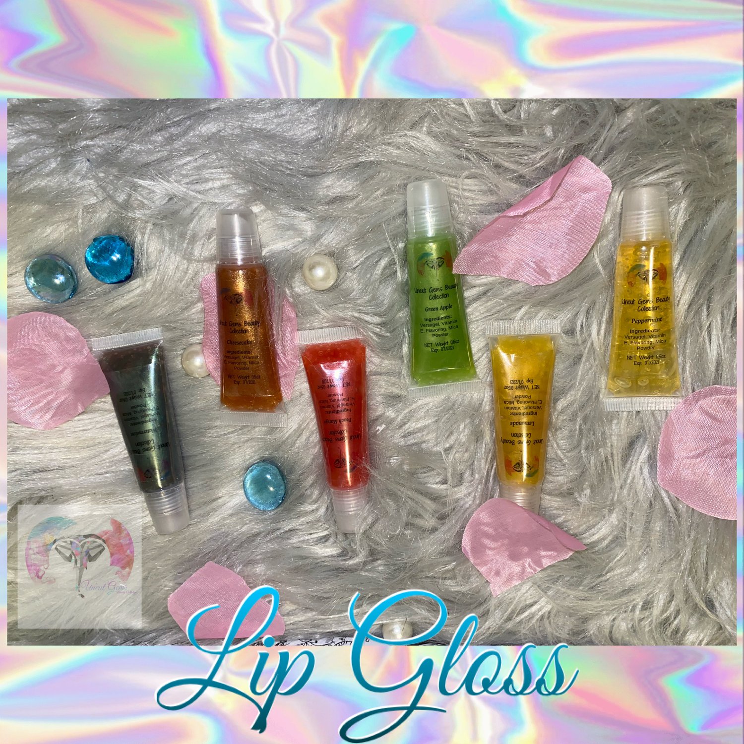 Diamond lip gloss 