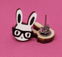 Image 1 of Bunny Earrings