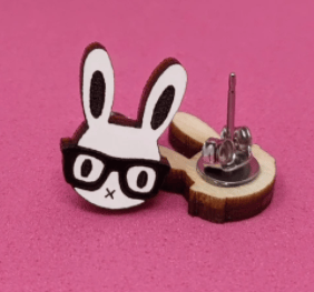Image of Bunny Earrings