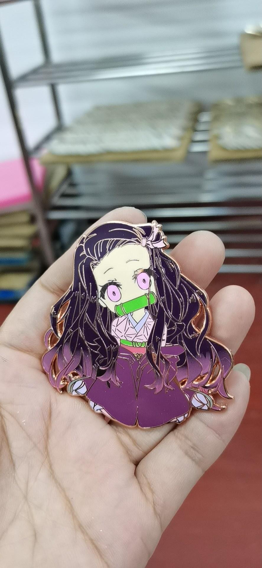 Image of Chibi Nezuko pin 