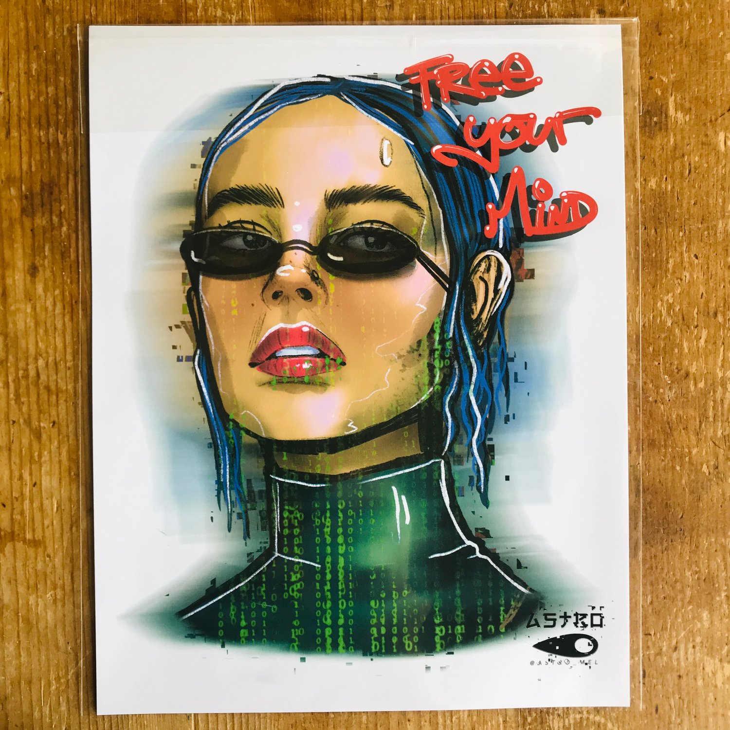 Free Your Mind Print  8.5 x 11