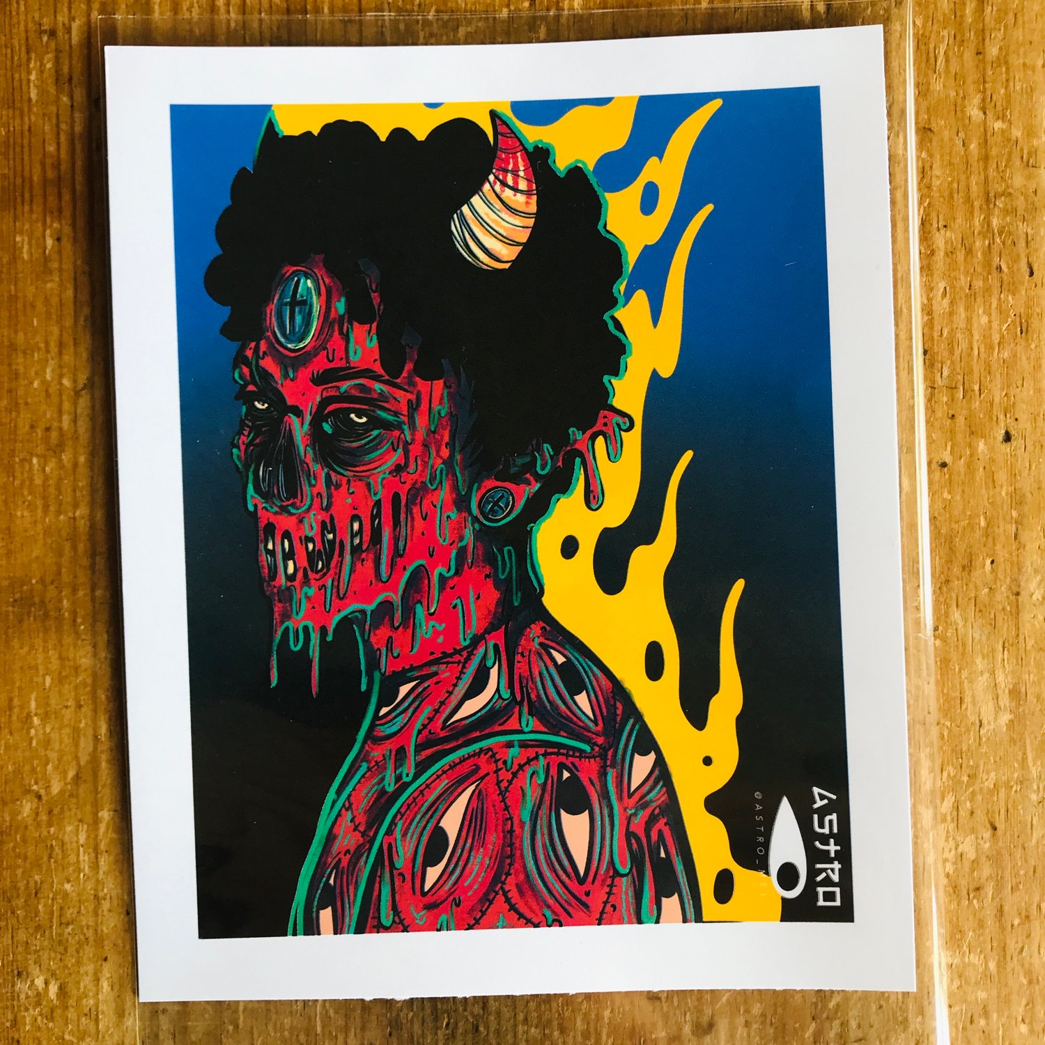 Demon #2 Print 