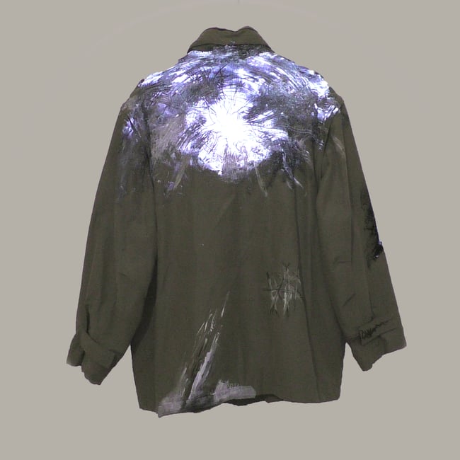 Reflective multipurpose jacket 'Ganymed'