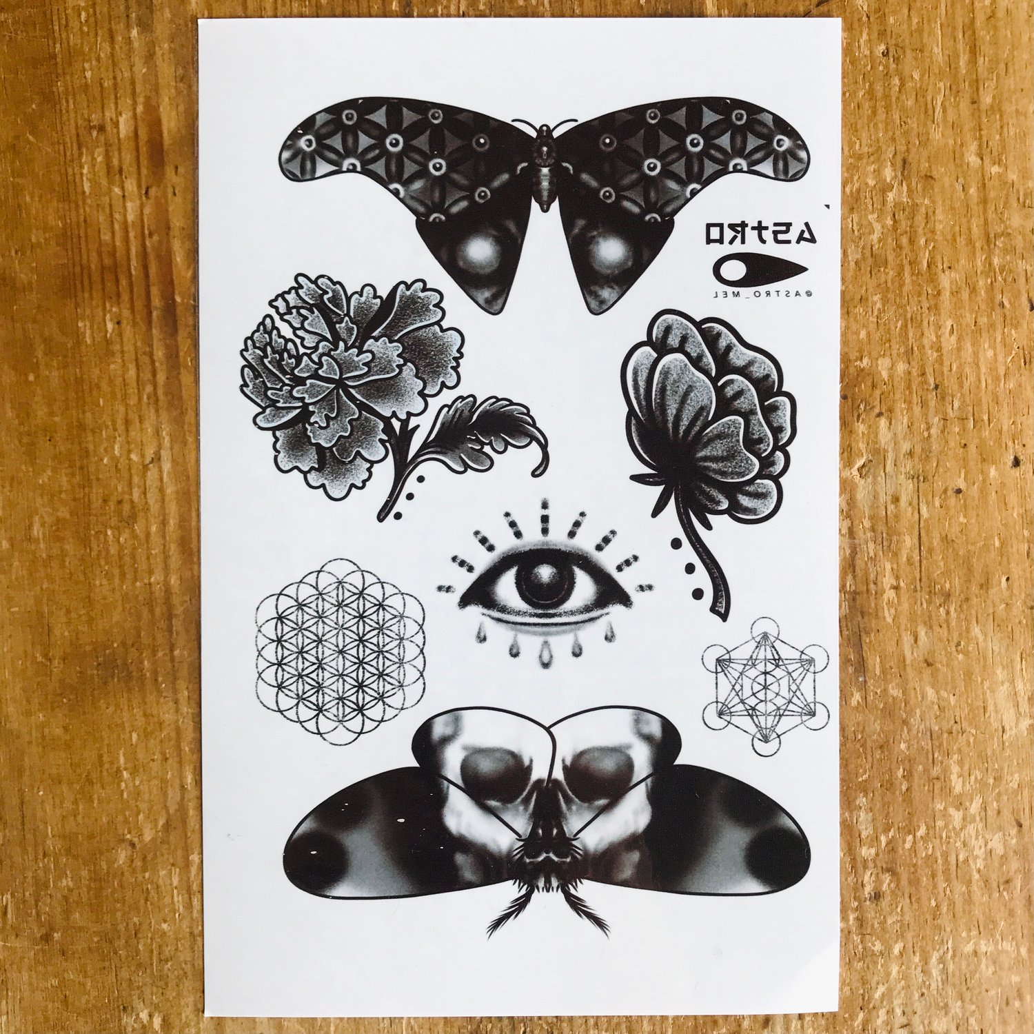 Temporary Tattoos #1