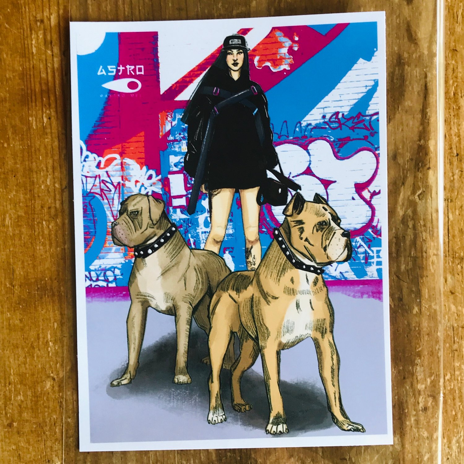 The Chariot Print 7x5.5