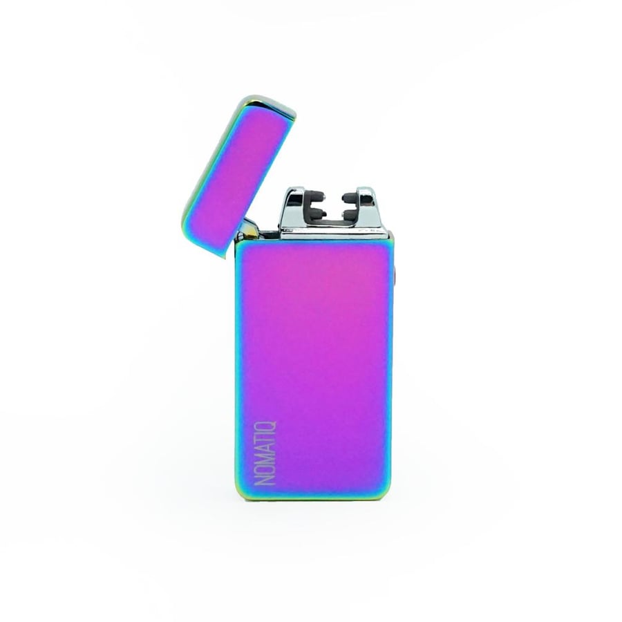 Image of Rechargeable Rainbow Dual Arc Lighter