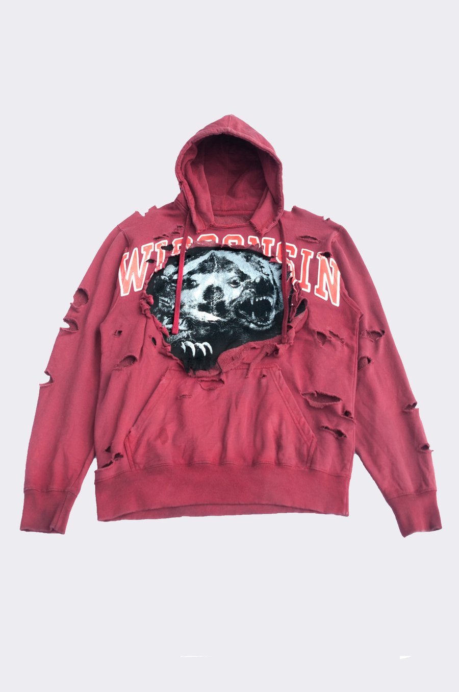 Image of "IN A BADGER  STATE" Hoodie (1/1)