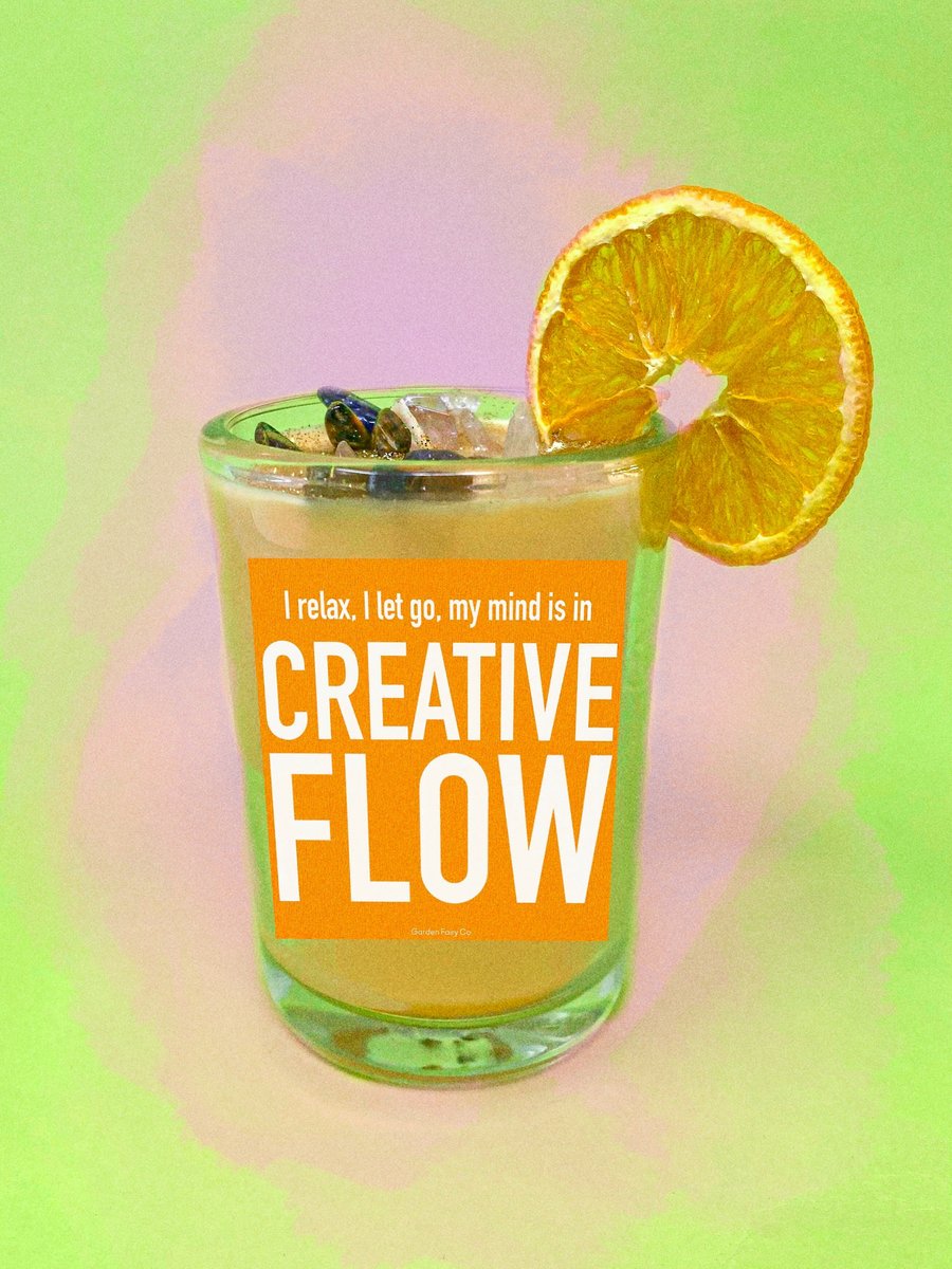 Image of Creative Flow | Intention Ritual Candle 