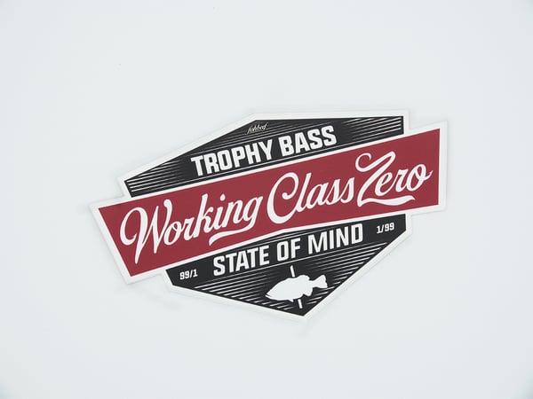 Image of Tradition Sticker (RED)