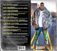 Image 2 of NEEK THE EXOTIC FEATURING LARGE PRO "XTRAEXOTIC" CD (digipak) LIMITED
