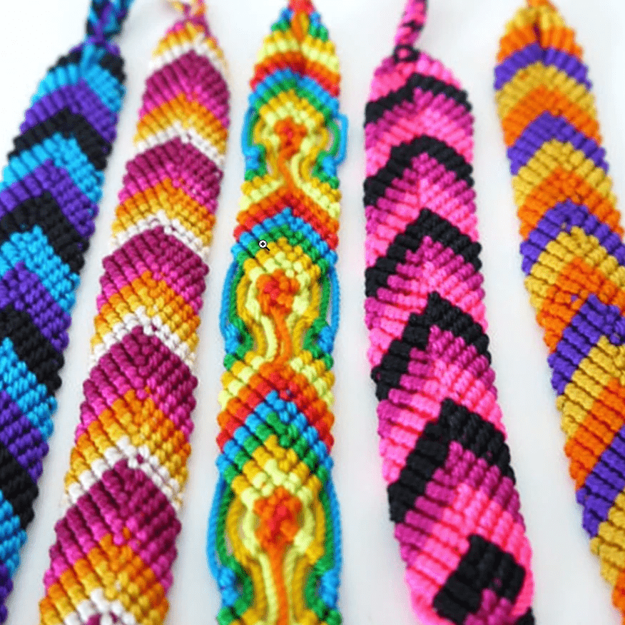 Image of Peruvian Friendship Bracelets