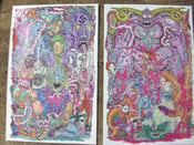 Image of Crayon Perversion Poster Pack