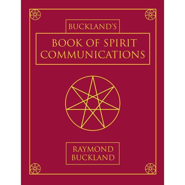 Image of Buckland's Book of Spirit Communications