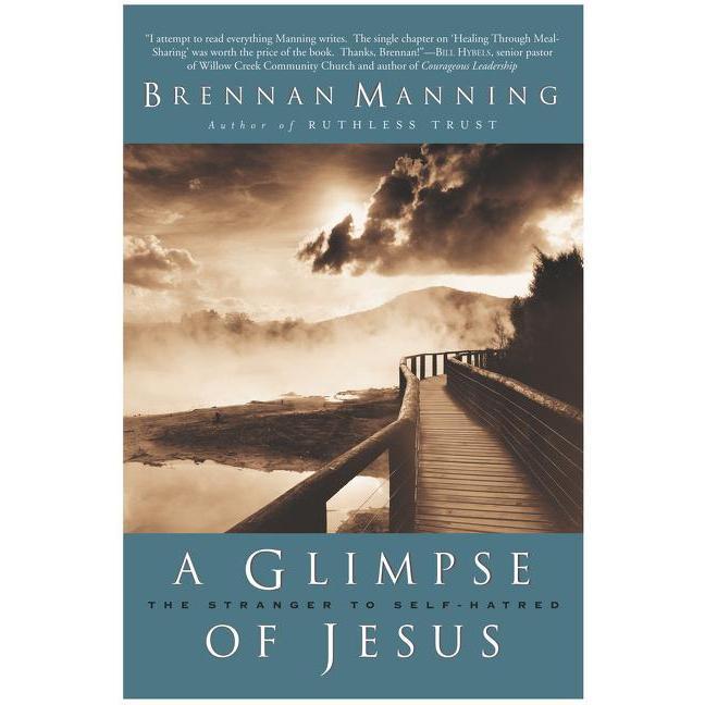 Image of A Glimpse of Jesus by Brennan Manning