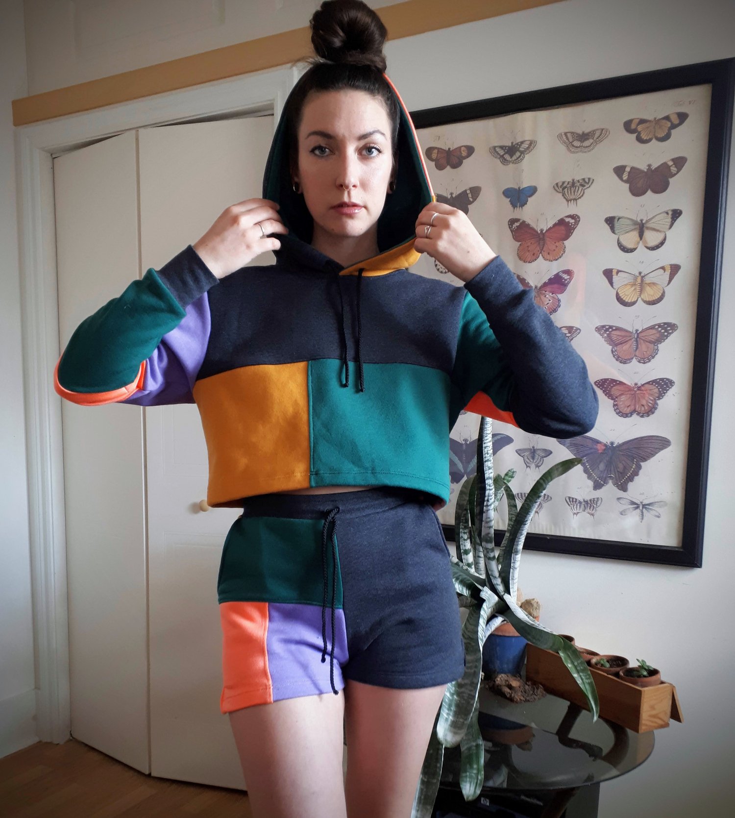 Image of CUSTOM Choose Your Own Fits Patchwork Sweatsuit