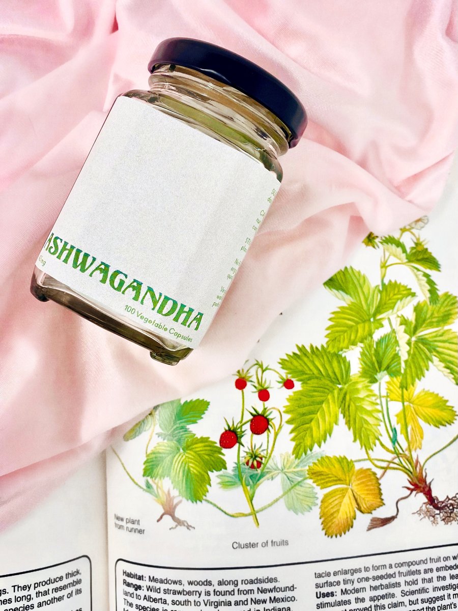 Image of Organic Ashwagandha Supplement 
