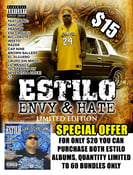 Image of Estilo Envy & Hate & Look At Me Now Bundle